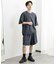 4WAYストレッチプルオーバーショートスリーブTシャツ