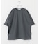 4WAYストレッチプルオーバーショートスリーブTシャツ