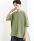 4WAYストレッチプルオーバーショートスリーブTシャツ