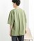 4WAYストレッチプルオーバーショートスリーブTシャツ