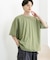 4WAYストレッチプルオーバーショートスリーブTシャツ
