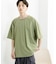 4WAYストレッチプルオーバーショートスリーブTシャツ