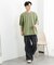 4WAYストレッチプルオーバーショートスリーブTシャツ