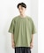 4WAYストレッチプルオーバーショートスリーブTシャツ