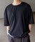 4WAYストレッチプルオーバーショートスリーブTシャツ
