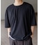 4WAYストレッチプルオーバーショートスリーブTシャツ