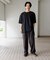 4WAYストレッチプルオーバーショートスリーブTシャツ