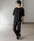4WAYストレッチプルオーバーショートスリーブTシャツ