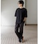 4WAYストレッチプルオーバーショートスリーブTシャツ