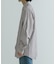 ATON　GIZA STRIPE WASHED SHIRTS