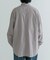 ATON　GIZA STRIPE WASHED SHIRTS