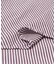 ATON　GIZA STRIPE WASHED SHIRTS