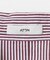 ATON　GIZA STRIPE WASHED SHIRTS