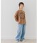 『別注』FRUIT OF THE LOOM×DOORS　サークルロゴ長袖Tシャツ(KIDS)