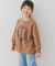 『別注』FRUIT OF THE LOOM×DOORS　サークルロゴ長袖Tシャツ(KIDS)