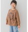 『別注』FRUIT OF THE LOOM×DOORS　サークルロゴ長袖Tシャツ(KIDS)