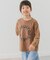 『別注』FRUIT OF THE LOOM×DOORS　サークルロゴ長袖Tシャツ(KIDS)