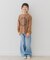 『別注』FRUIT OF THE LOOM×DOORS　サークルロゴ長袖Tシャツ(KIDS)