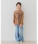 『別注』FRUIT OF THE LOOM×DOORS　サークルロゴ長袖Tシャツ(KIDS)