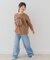 『別注』FRUIT OF THE LOOM×DOORS　サークルロゴ長袖Tシャツ(KIDS)