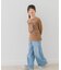 『別注』FRUIT OF THE LOOM×DOORS　サークルロゴ長袖Tシャツ(KIDS)