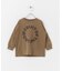 『別注』FRUIT OF THE LOOM×DOORS　サークルロゴ長袖Tシャツ(KIDS)