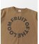 『別注』FRUIT OF THE LOOM×DOORS　サークルロゴ長袖Tシャツ(KIDS)