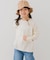 『別注』FRUIT OF THE LOOM×DOORS　サークルロゴ長袖Tシャツ(KIDS)