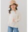 『別注』FRUIT OF THE LOOM×DOORS　サークルロゴ長袖Tシャツ(KIDS)