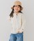 『別注』FRUIT OF THE LOOM×DOORS　サークルロゴ長袖Tシャツ(KIDS)