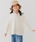 『別注』FRUIT OF THE LOOM×DOORS　サークルロゴ長袖Tシャツ(KIDS)