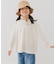 『別注』FRUIT OF THE LOOM×DOORS　サークルロゴ長袖Tシャツ(KIDS)