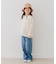 『別注』FRUIT OF THE LOOM×DOORS　サークルロゴ長袖Tシャツ(KIDS)