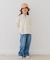 『別注』FRUIT OF THE LOOM×DOORS　サークルロゴ長袖Tシャツ(KIDS)