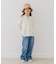 『別注』FRUIT OF THE LOOM×DOORS　サークルロゴ長袖Tシャツ(KIDS)