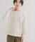 『別注』FRUIT OF THE LOOM×DOORS　サークルロゴ長袖Tシャツ(KIDS)