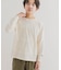 『別注』FRUIT OF THE LOOM×DOORS　サークルロゴ長袖Tシャツ(KIDS)