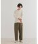 『別注』FRUIT OF THE LOOM×DOORS　サークルロゴ長袖Tシャツ(KIDS)