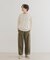 『別注』FRUIT OF THE LOOM×DOORS　サークルロゴ長袖Tシャツ(KIDS)