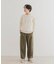 『別注』FRUIT OF THE LOOM×DOORS　サークルロゴ長袖Tシャツ(KIDS)