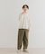 『別注』FRUIT OF THE LOOM×DOORS　サークルロゴ長袖Tシャツ(KIDS)