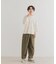 『別注』FRUIT OF THE LOOM×DOORS　サークルロゴ長袖Tシャツ(KIDS)