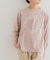 『別注』FRUIT OF THE LOOM×DOORS　サークルロゴ長袖Tシャツ(KIDS)