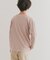 『別注』FRUIT OF THE LOOM×DOORS　サークルロゴ長袖Tシャツ(KIDS)