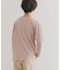 『別注』FRUIT OF THE LOOM×DOORS　サークルロゴ長袖Tシャツ(KIDS)