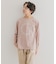 『別注』FRUIT OF THE LOOM×DOORS　サークルロゴ長袖Tシャツ(KIDS)
