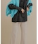ウールライクワイドストレートパンツ