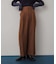 ストレートスラックスパンツ