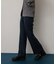 ウールライクキックフレアパンツ