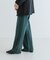 ウールスームスニットパンツ
